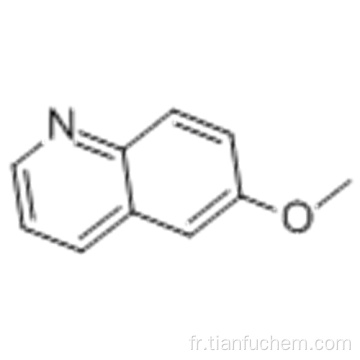 6-méthoxyquinoléine CAS 5263-87-6